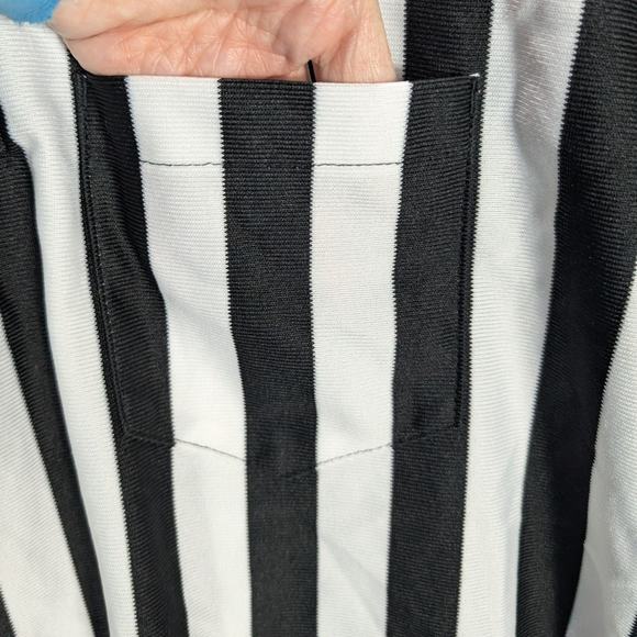 Vtg Honigs Whistle Stop Referee Shirt Mens Extra Large Tall Jersey Made in USA - Picture 6 of 8